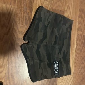 Brand new savage barbell shorts